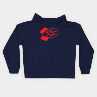 Pizza Planet Tribute - Fan Movie Theater Pizza Planet Movie Tribute - Pizza Planet best Tribute and Designs Piza Pitza Pitsa Planet Tribute - Pizza Lover Pizza Slice - Pizza and Chill Kids Hoodie